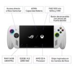 Consola portátil ASUS ROG Xbox Ally 7’’ Full HD 120Hz, AMD Ryzen Z2 A, 16GB RAM, 512GB SDD - Imagen 4