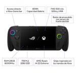 Consola portátil ASUS ROG Xbox Ally X 7’’ Full HD 120Hz, AMD Ryzen Z2 AI Extreme, 24GB RAM, 1TB SDD - Imagen 5