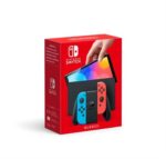 Consola Nintendo Switch OLED Azul/Rojo