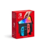 Consola Nintendo Switch OLED Azul/Rojo