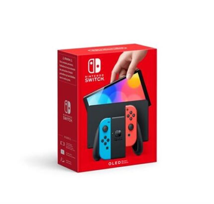 Consola Nintendo Switch OLED Azul/Rojo