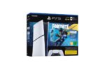 Paquete de consola Sony® PS5® Slim Digital Fortnite® Flowering Chaos Edición limitada Blanco