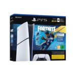 Paquete de consola Sony® PS5® Slim Digital Fortnite® Flowering Chaos Edición limitada Blanco
