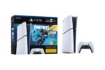 Paquete de consola Sony® PS5® Slim Digital Fortnite® Flowering Chaos Edición limitada Blanco - Imagen 3